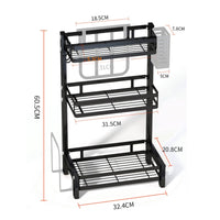 Thumbnail for Stainless steel multi-layer kitchen rack
