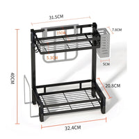 Thumbnail for Stainless steel multi-layer kitchen rack