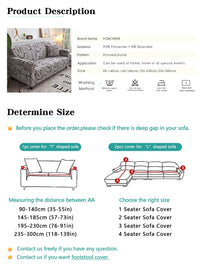Thumbnail for UNIVERSAL SOFA COVER ELASTIC COVER