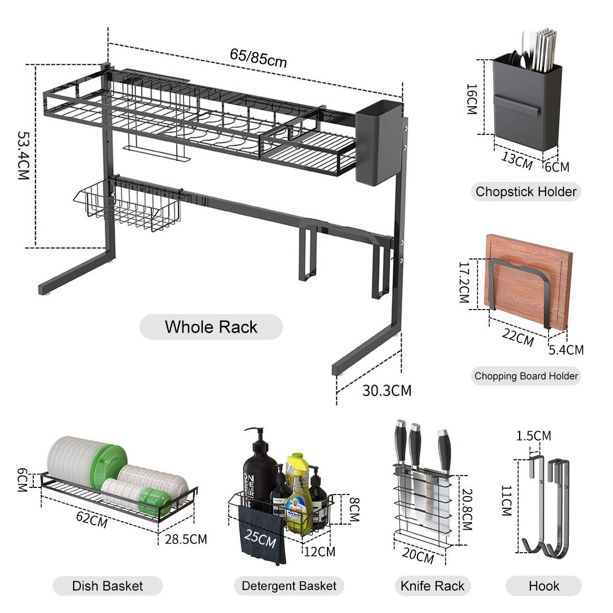 Stainless Steel Drain Rack