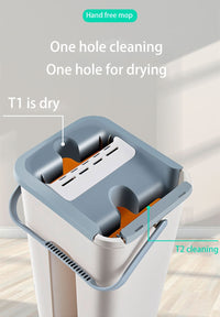 Thumbnail for NEW No-hand Washing Lazy Mop