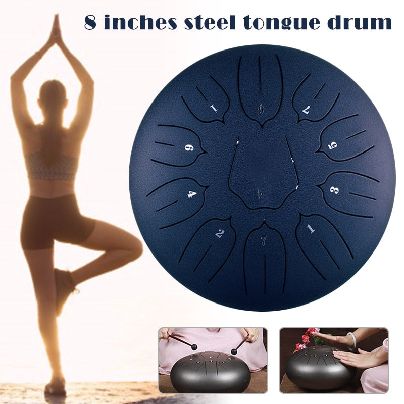 ALLOY STEEL TONGUE DRUM