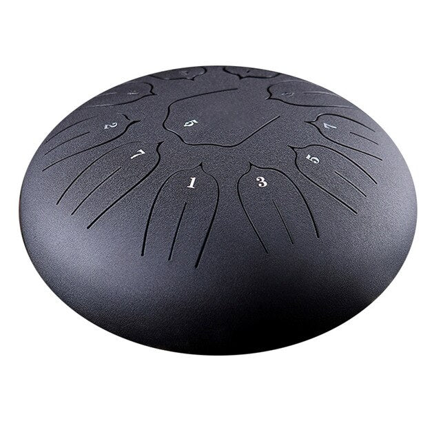 ALLOY STEEL TONGUE DRUM