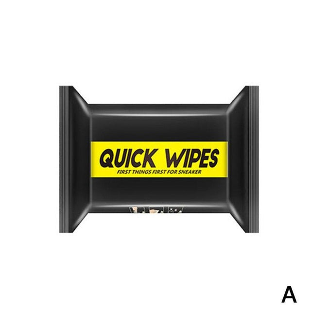 Quick Wipes- Shoe Artifact