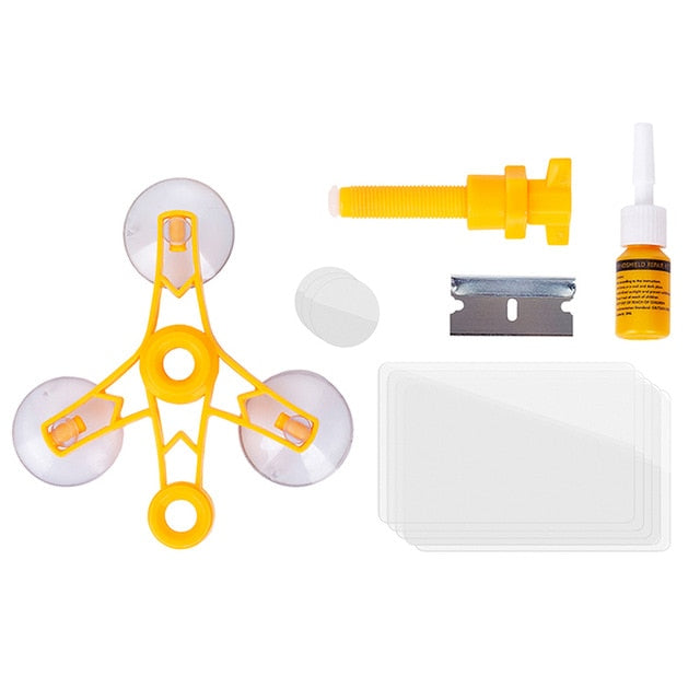 Cracked Glass Corrector Set