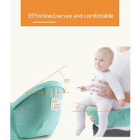 Thumbnail for ERGONOMIC HIPSEAT BABY CARRIER (6 IN 1)