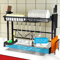 Thumbnail for Multi-use Stainless Steel Dishes Rack