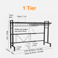 Thumbnail for Multi-use Stainless Steel Dishes Rack