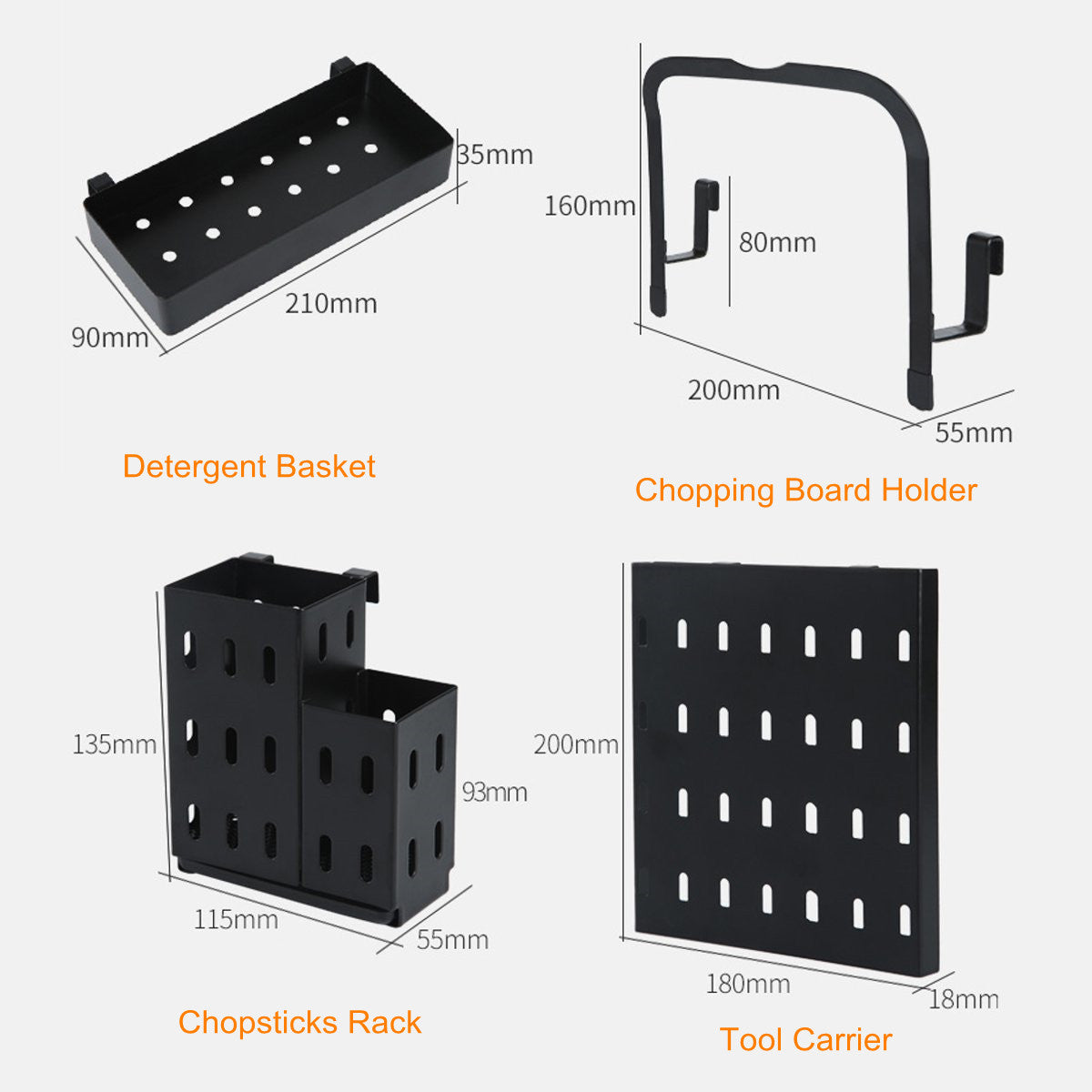Multi-use Stainless Steel Dishes Rack