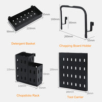 Thumbnail for Multi-use Stainless Steel Dishes Rack