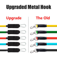Thumbnail for Resistance Bands (11pcs/set) [Stay At Home]