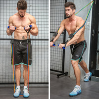Thumbnail for Resistance Bands (11pcs/set) [Stay At Home]