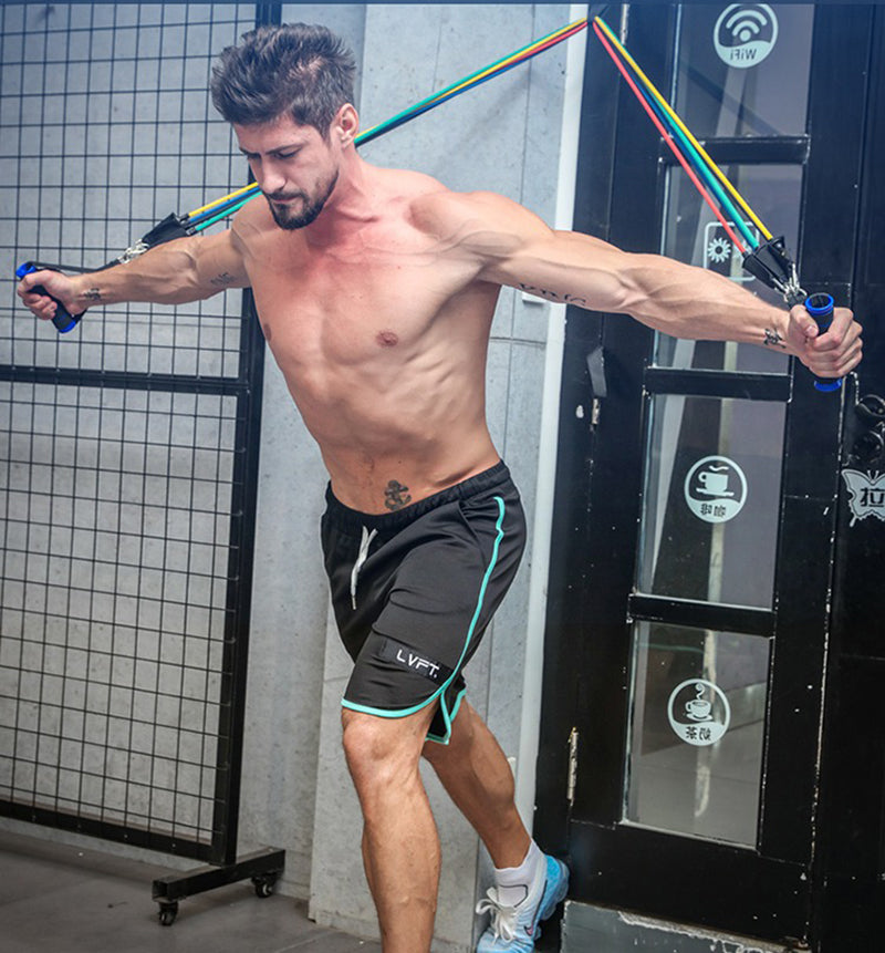 Resistance Bands (11pcs/set) [Stay At Home]