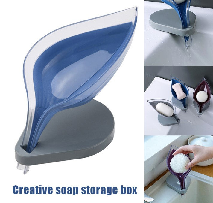 Decorative Drainage Soap Holder