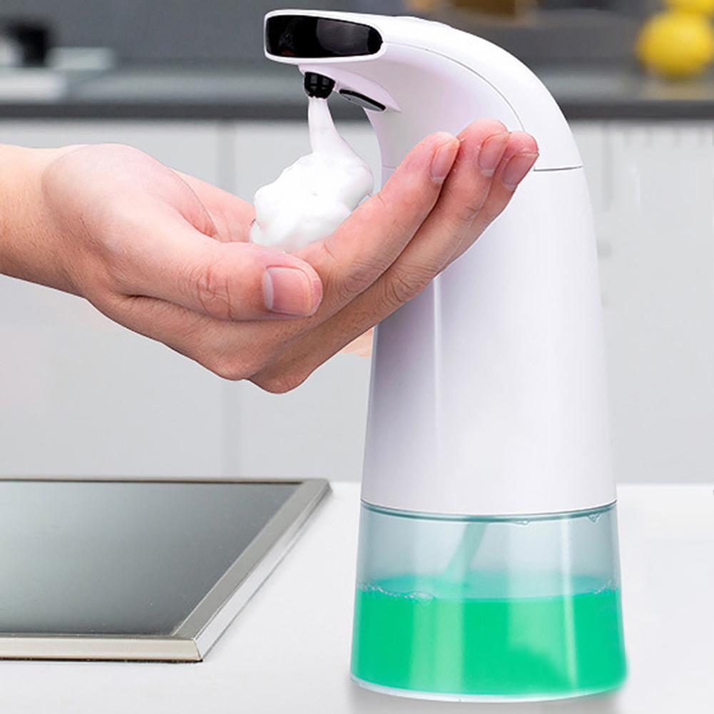 TOUCHLESS AUTOMATIC FOAMING SOAP DISPENSER(WITHOUT SOAP)
