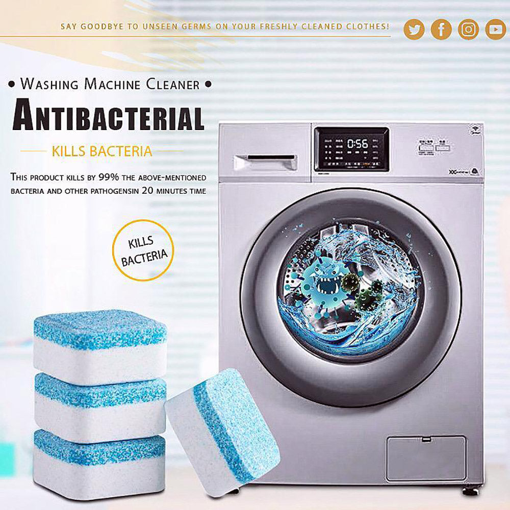 Washer Deep Cleaning Effervescent Tablet