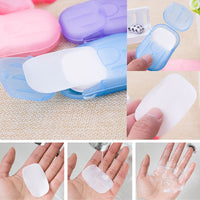 Thumbnail for Portable Hand-Washing Paper