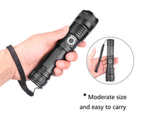 Thumbnail for Waterproof navy special flashlight high lumen