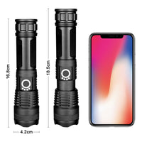 Thumbnail for Waterproof navy special flashlight high lumen