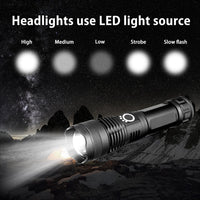 Thumbnail for Waterproof navy special flashlight high lumen