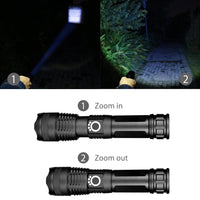 Thumbnail for Waterproof navy special flashlight high lumen