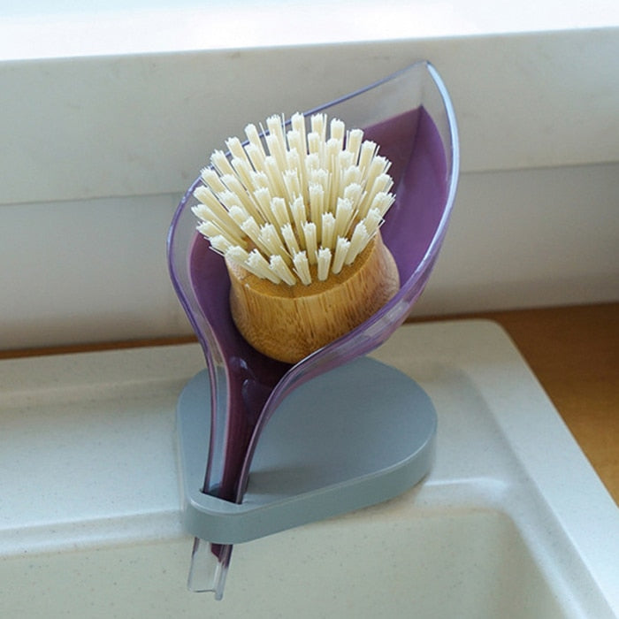 Decorative Drainage Soap Holder