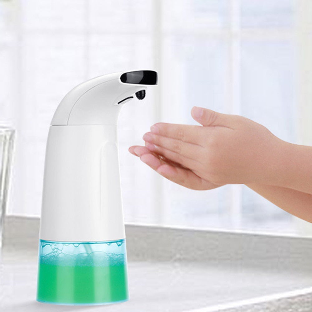 TOUCHLESS AUTOMATIC FOAMING SOAP DISPENSER(WITHOUT SOAP)