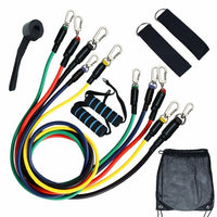 Thumbnail for Resistance Bands (11pcs/set) [Stay At Home]