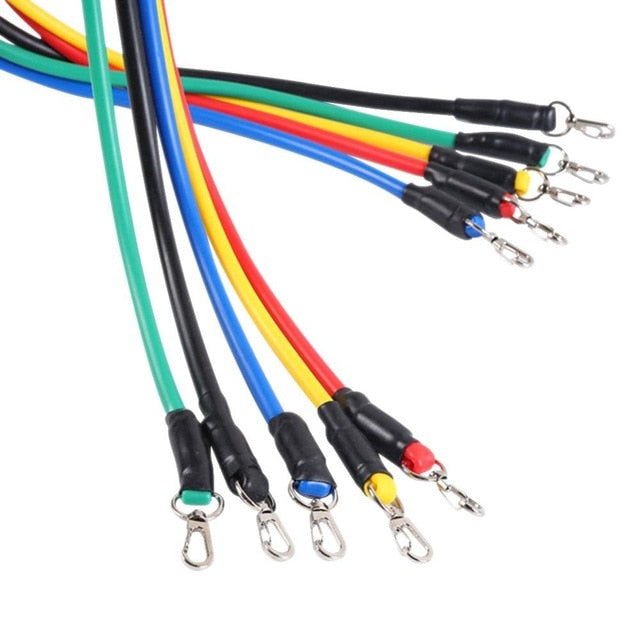 Resistance Bands (11pcs/set) [Stay At Home]