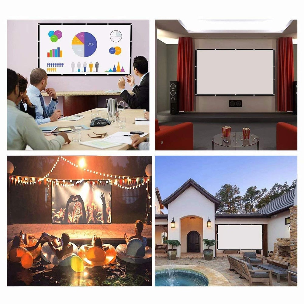 WideFlix™ Outdoor Big Screen