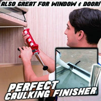 Thumbnail for Caulking Nozzle Applicator Finishing Tool