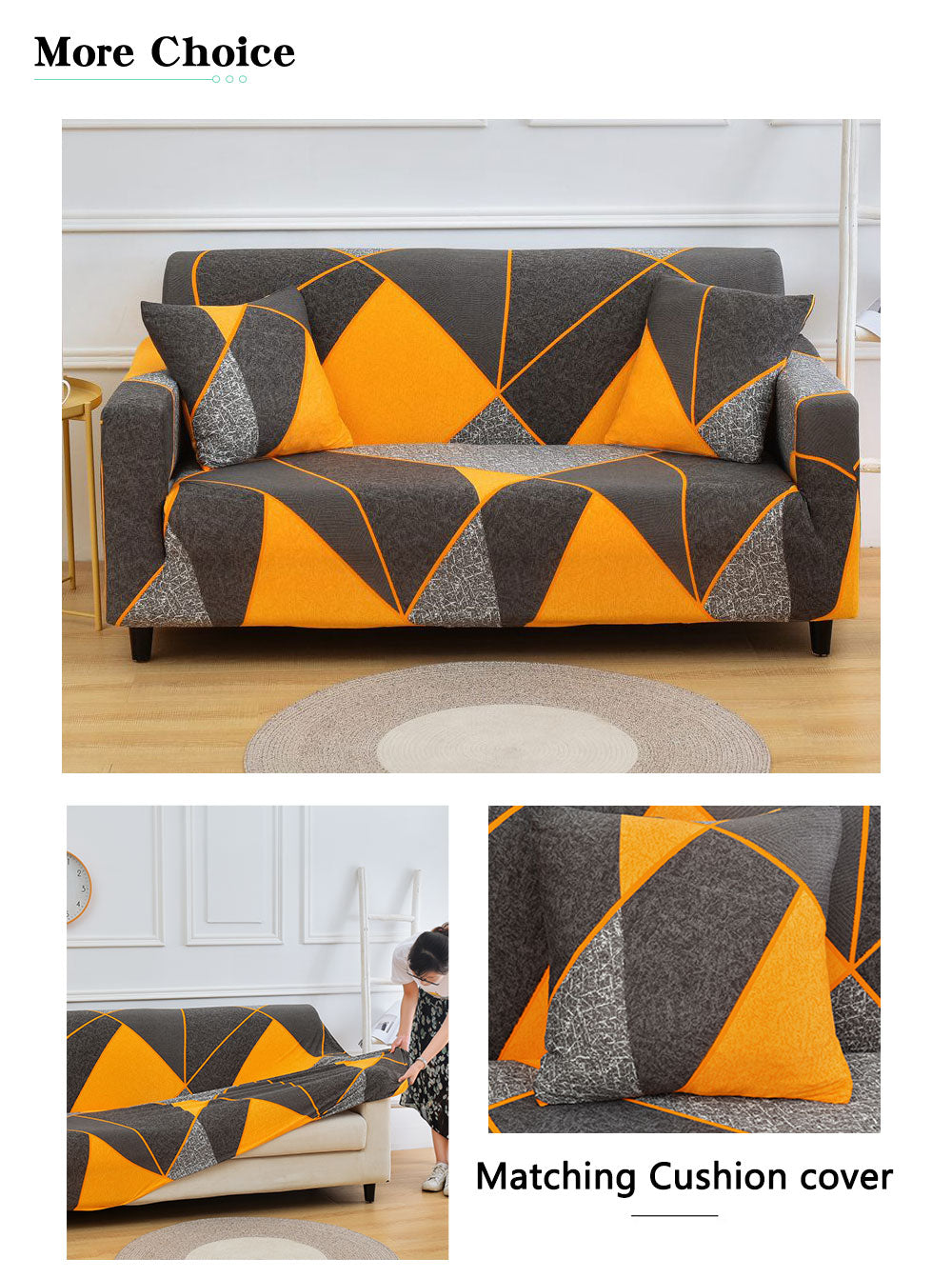 Elastic Sofa Cover