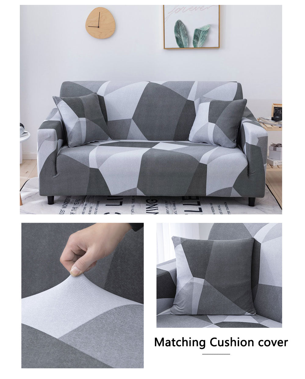 Elastic Sofa Cover