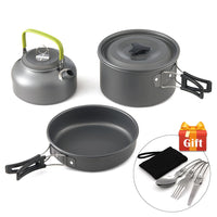 Thumbnail for Ultra-light Aluminum Alloy Camping Cookware