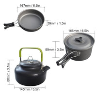 Thumbnail for Ultra-light Aluminum Alloy Camping Cookware