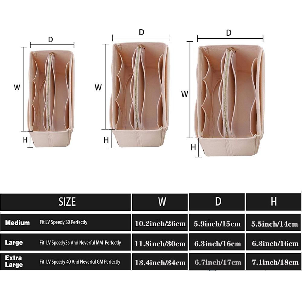 Purse Insert Organizer