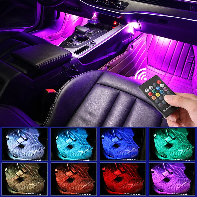 LED Car Foot Light