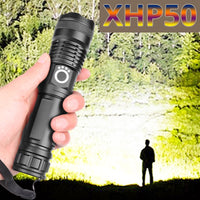 Thumbnail for Waterproof navy special flashlight high lumen