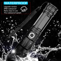 Thumbnail for Waterproof navy special flashlight high lumen