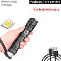 Thumbnail for Waterproof navy special flashlight high lumen