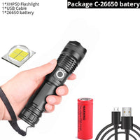 Thumbnail for Waterproof navy special flashlight high lumen