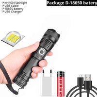 Thumbnail for Waterproof navy special flashlight high lumen