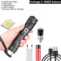 Thumbnail for Waterproof navy special flashlight high lumen