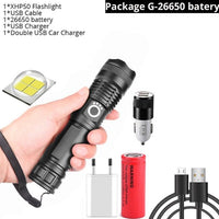Thumbnail for Waterproof navy special flashlight high lumen