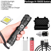Thumbnail for Waterproof navy special flashlight high lumen