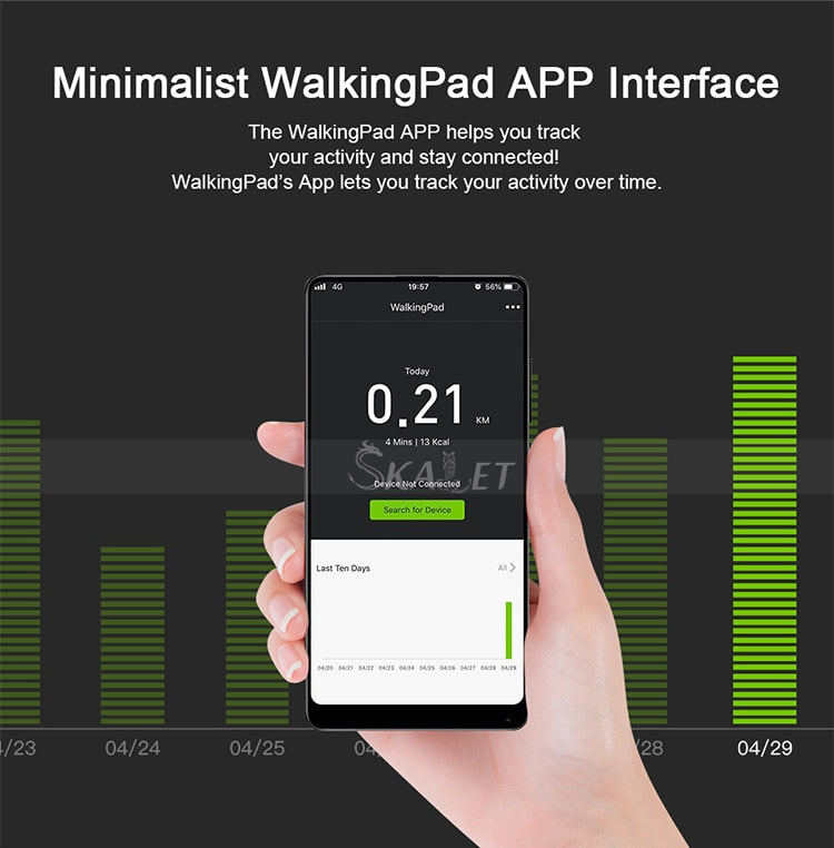 Smart Electric Foldable Treadmill