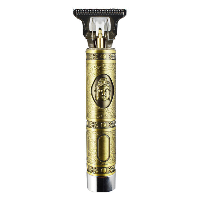 Electric Pro Grooming Rechargeable Cordless Close Cutting T-Blade Trimmer