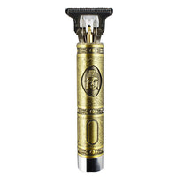Thumbnail for Electric Pro Grooming Rechargeable Cordless Close Cutting T-Blade Trimmer