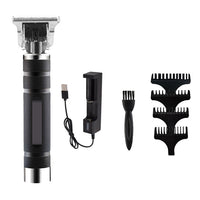 Thumbnail for Electric Pro Grooming Rechargeable Cordless Close Cutting T-Blade Trimmer