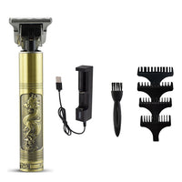 Thumbnail for Electric Pro Grooming Rechargeable Cordless Close Cutting T-Blade Trimmer